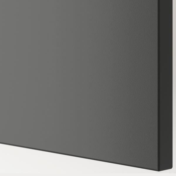 Comodă Ikea Besta/Lappviken/Stubbarp 74 x 180 x 42 / MDF / Sur închis photo 5