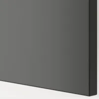 Комод Ikea Besta/Lappviken/Stubbarp 74 x 180 x 42см / МДФ / Темно серый photo 5