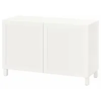 Comodă Ikea Besta/Hanviken/Stubbarp 74 x 120 x 42 / MDF / Alb