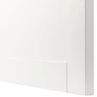 Comodă Ikea Besta/Hanviken/Stubbarp 74 x 120 x 42 / MDF / Alb photo 6