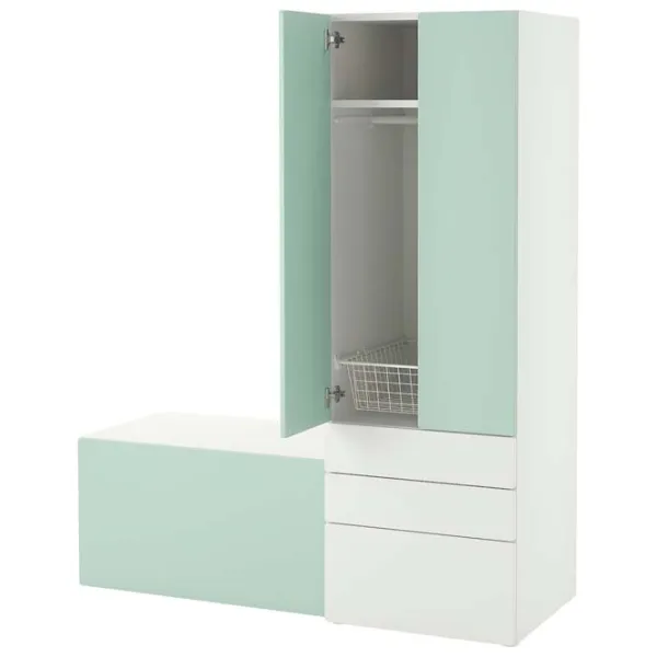 Living Ikea Smastad/Platsa Modulară / White photo 1 Living Ikea Smastad/Platsa Modulară / White photo 1