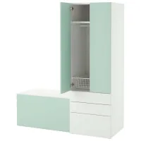 Гостиная Ikea Smastad/Platsa Модульная / White