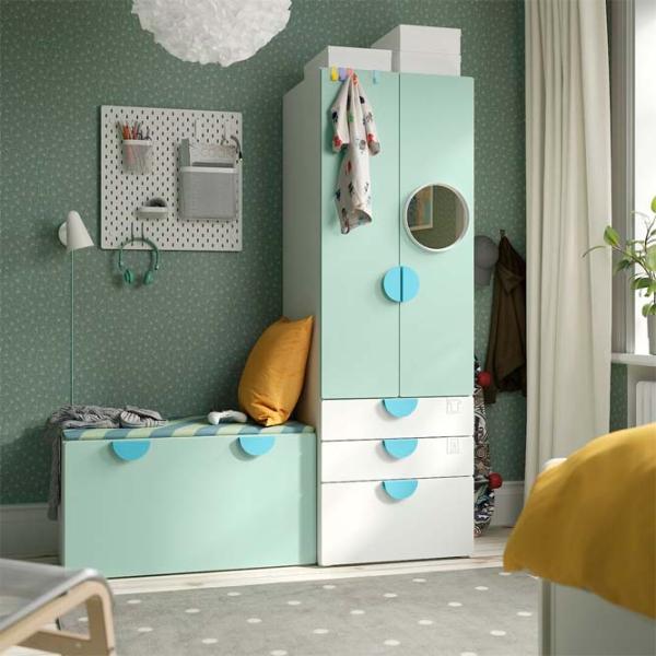 Living Ikea Smastad/Platsa Modulară / White photo 3 Living Ikea Smastad/Platsa Modulară / White photo 3