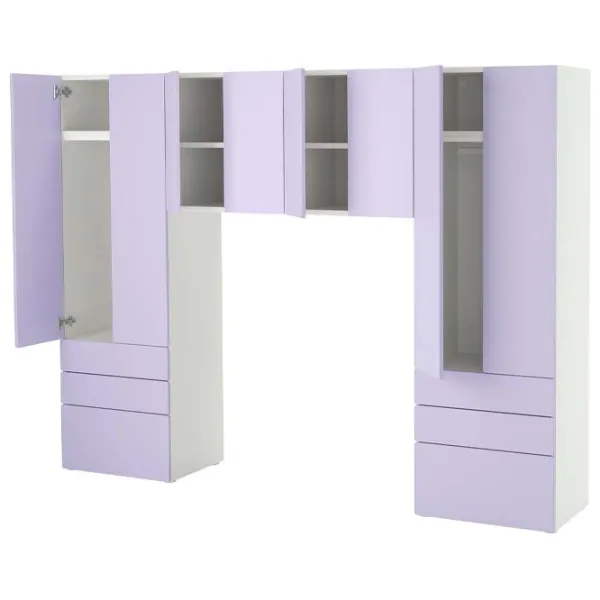 Гостиная Ikea Smastad/Platsa Модульная / White photo 1 Гостиная Ikea Smastad/Platsa Модульная / White photo 1