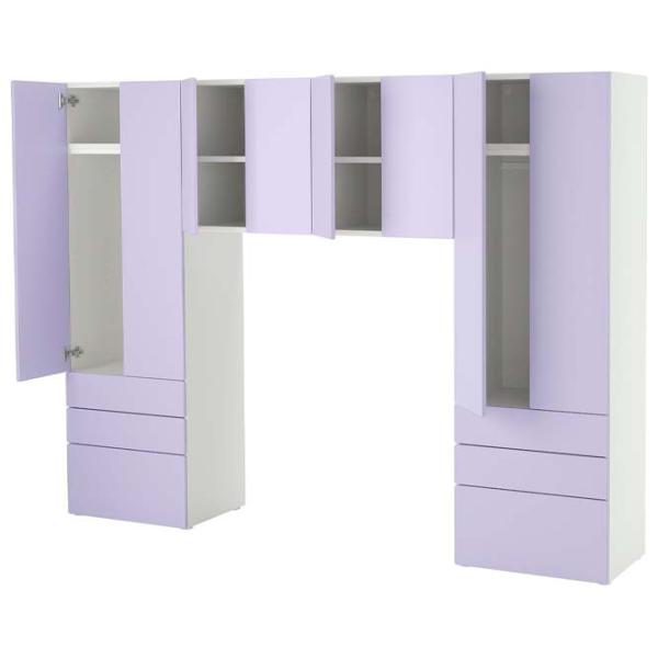 Гостиная Ikea Smastad/Platsa Модульная / White photo 1 Гостиная Ikea Smastad/Platsa Модульная / White photo 1