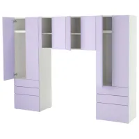 Гостиная Ikea Smastad/Platsa Модульная / White