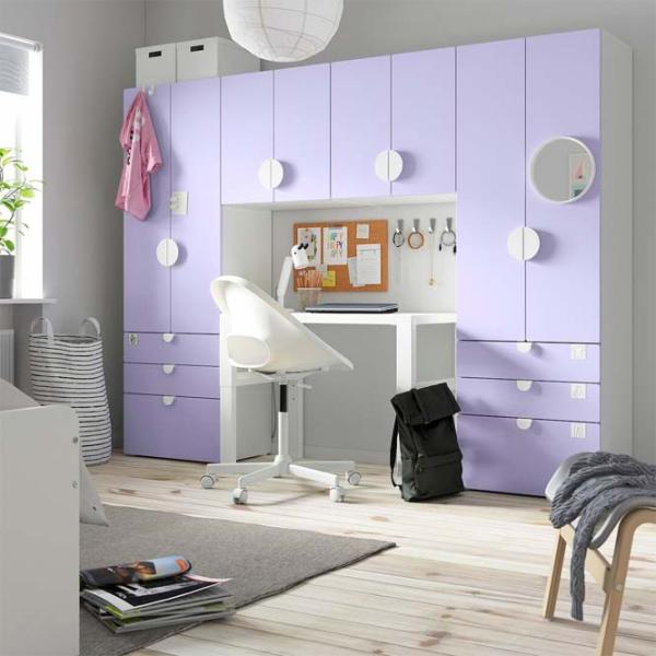Гостиная Ikea Smastad/Platsa Модульная / White photo 3 Гостиная Ikea Smastad/Platsa Модульная / White photo 3