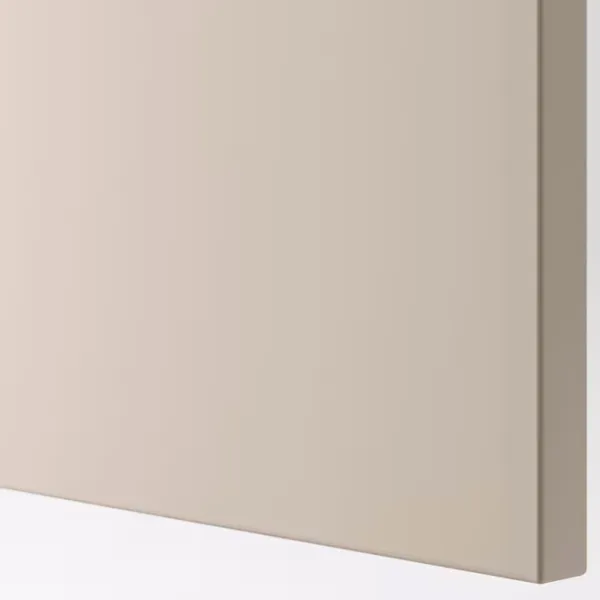 Comodă Ikea Besta/Lappviken/Stubbarp 74 x 120 x 42 / MDF / Sur deschi bej photo 4