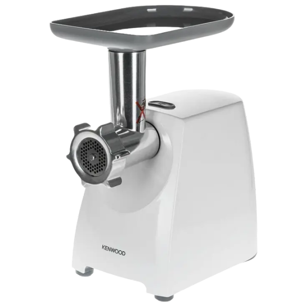 Mașină de tocat carne Kenwood MG360 1400 W / 1.5 kg/min / White photo 1