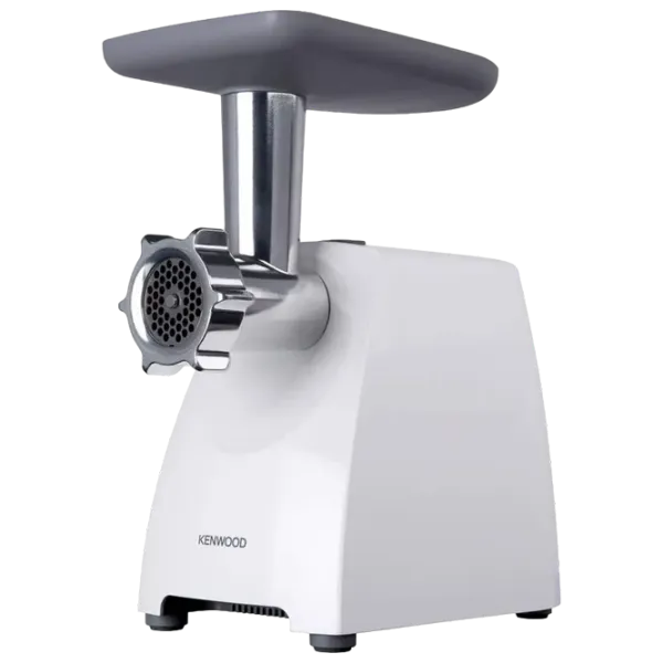 Mașină de tocat carne Kenwood MG360 1400 W / 1.5 kg/min / White photo 2