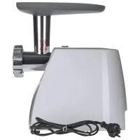 Mașină de tocat carne Kenwood MG360 1400 W / 1.5 kg/min / White photo 4