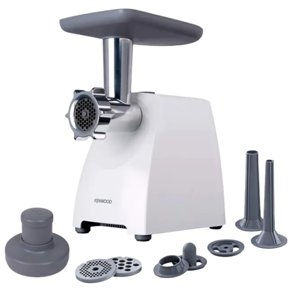 Mașină de tocat carne Kenwood MG360 1400 W / 1.5 kg/min / White photo 5