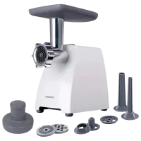 Mașină de tocat carne Kenwood MG360 1400 W / 1.5 kg/min / White photo 5