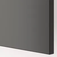 Комод Ikea Besta/Lappviken/Stubbarp 74 x 120 x 42см / МДФ / Темно серый photo 5