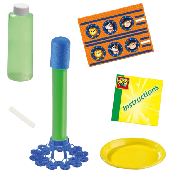 Jucărie interactivă SES Bubble Rocket 02260S 3+ / Green photo 1