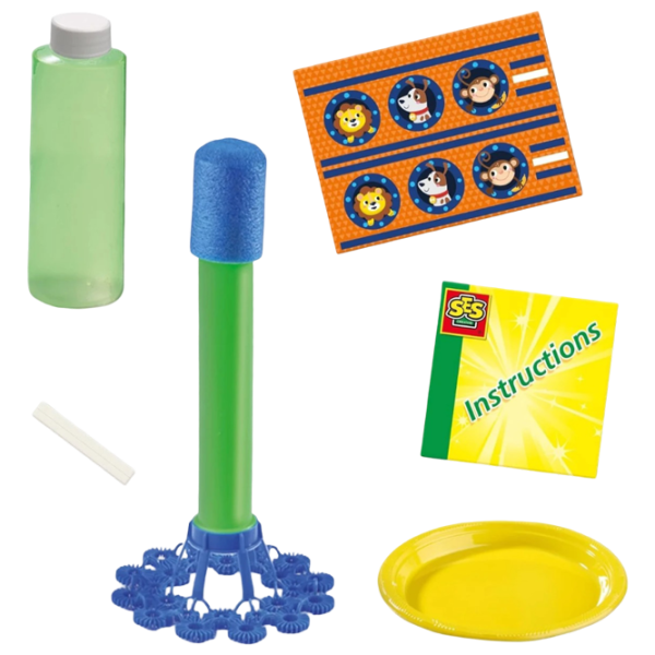 Jucărie interactivă SES Bubble Rocket 02260S 3+ / Green photo 1