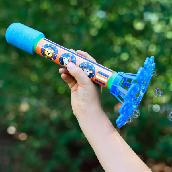 Jucărie interactivă SES Bubble Rocket 02260S 3+ / Green photo 5