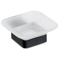 Мыльница Bemeta Nero Латунь / Квадратная