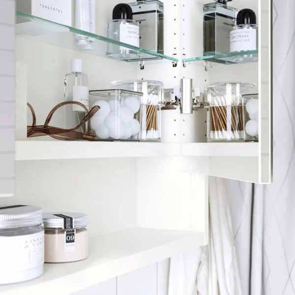 Dulap cu oglindă Ikea Faxalven 95 x 60 x 15 / Oglindă / White photo 3