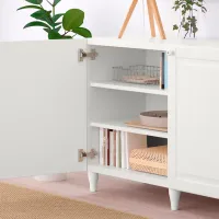 Комод Ikea Besta/Smeviken/Kabbarp 74 x 180 x 42см / МДФ / Белый photo 6
