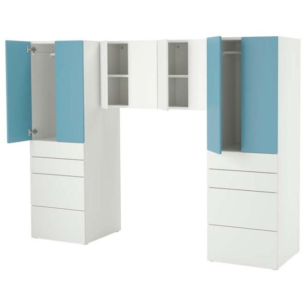 Living Ikea Smastad/Platsa Modulară / White photo 1 Living Ikea Smastad/Platsa Modulară / White photo 1