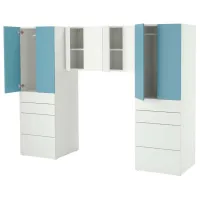 Гостиная Ikea Smastad/Platsa Модульная / White