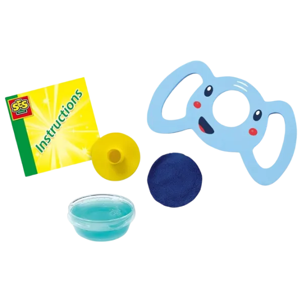 Jucărie interactivă SES Bubble foam 02279S 3+ / Blue photo 1
