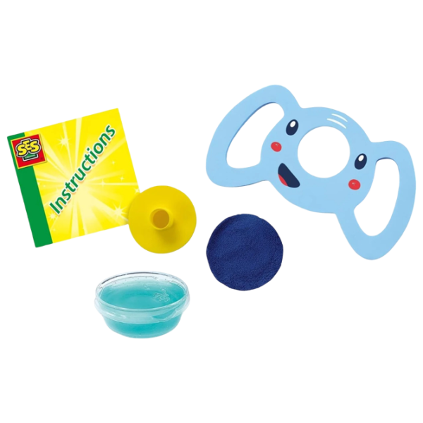 Jucărie interactivă SES Bubble foam 02279S 3+ / Blue photo 1