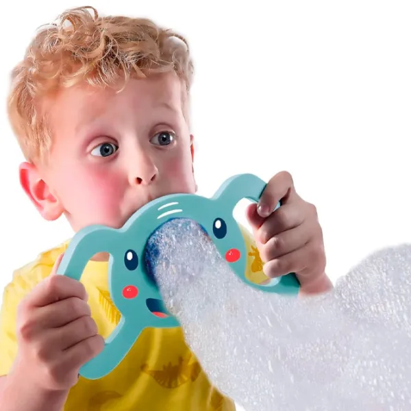 Jucărie interactivă SES Bubble foam 02279S 3+ / Blue photo 4