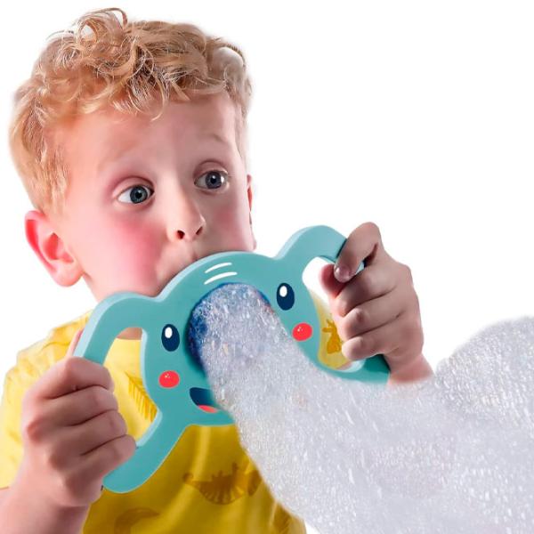 Jucărie interactivă SES Bubble foam 02279S 3+ / Blue photo 4