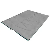Sac de dormit Easy Camp Starling Square Polyester / Blue Grey photo 4