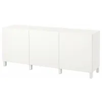 Comodă Ikea Besta/Lappviken/Stubbarp 74 x 180 x 42 / MDF / Alb