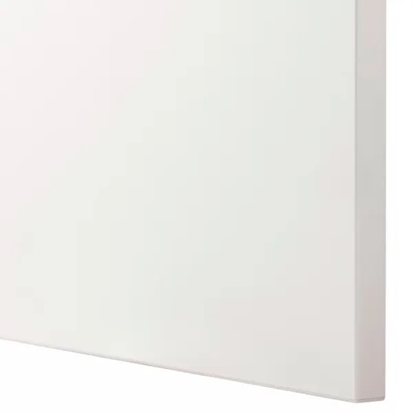 Comodă Ikea Besta/Lappviken/Stubbarp 74 x 180 x 42 / MDF / Alb photo 4