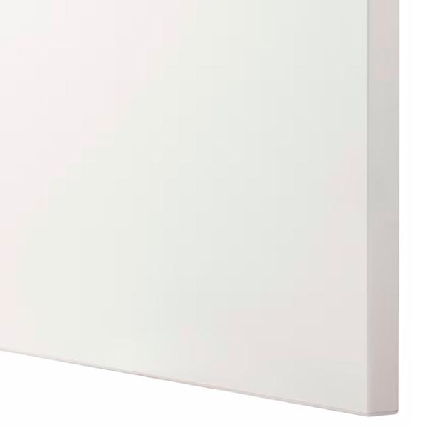 Comodă Ikea Besta/Lappviken/Stubbarp 74 x 180 x 42 / MDF / Alb photo 4