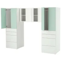 Гостиная Ikea Smastad/Platsa Модульная / White