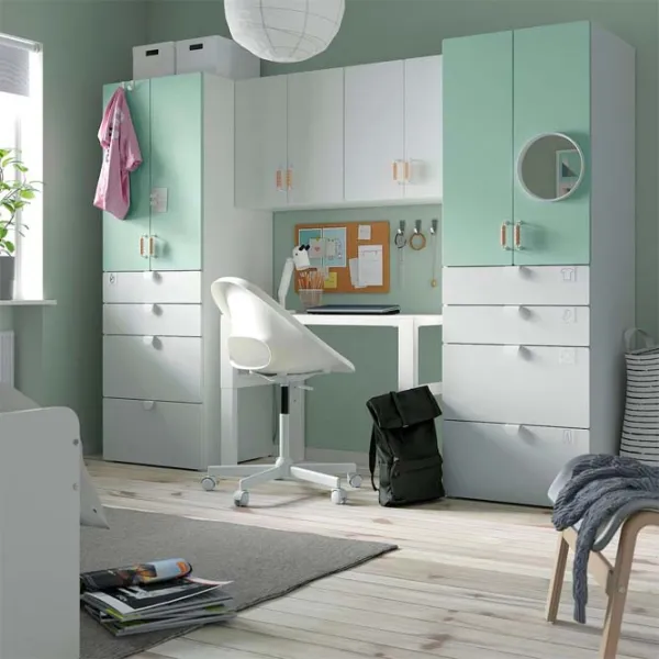 Living Ikea Smastad/Platsa Modulară / White photo 3 Living Ikea Smastad/Platsa Modulară / White photo 3