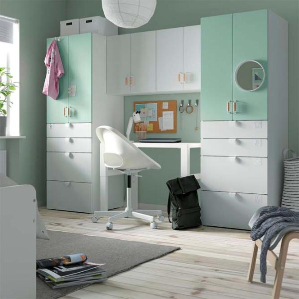 Living Ikea Smastad/Platsa Modulară / White photo 3 Living Ikea Smastad/Platsa Modulară / White photo 3