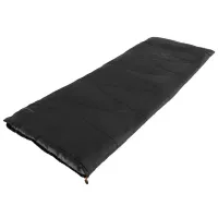 Sac de dormit Easy Camp Starling Square Polyester / Black Grey