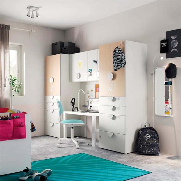 Living Ikea Smastad Modulară / White photo 3 Living Ikea Smastad Modulară / White photo 3