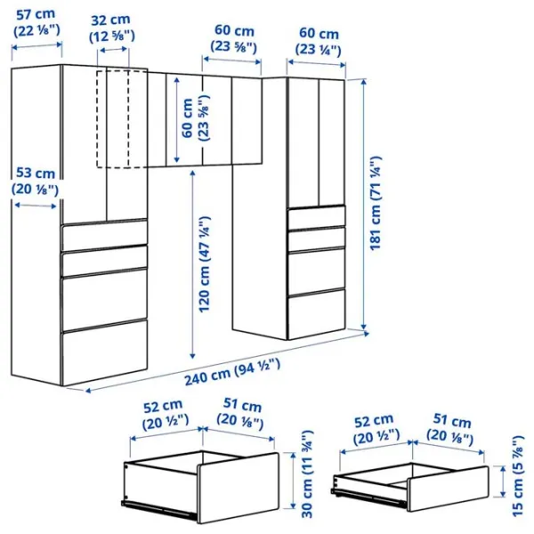 Living Ikea Smastad Modulară / White photo 5 Living Ikea Smastad Modulară / White photo 5