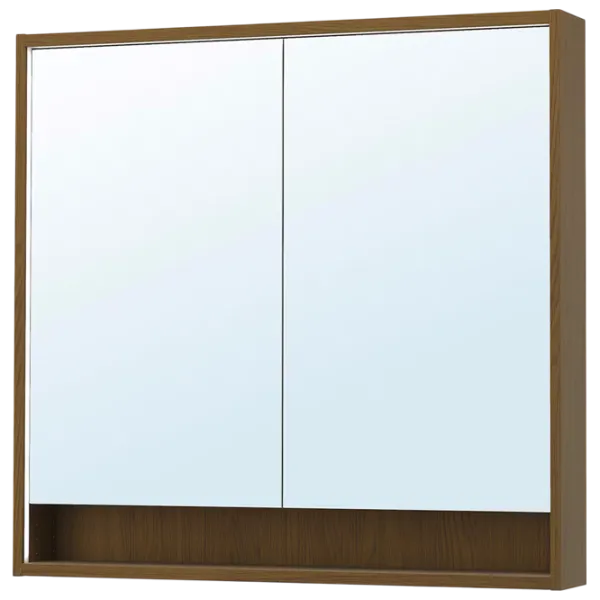 Dulap cu oglindă Ikea Faxalven 95 x 100 x 15 / Oglindă / Oak photo 1 Dulap cu oglindă Ikea Faxalven 95 x 100 x 15 / Oglindă / Oak photo 1