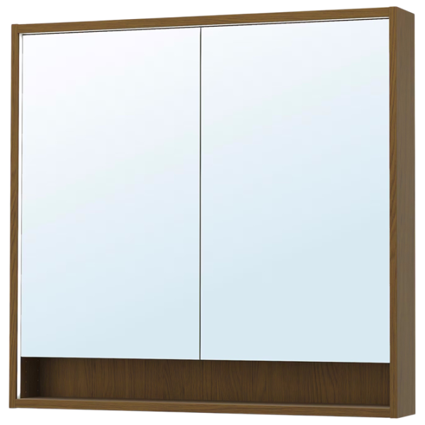 Dulap cu oglindă Ikea Faxalven 95 x 100 x 15 / Oglindă / Oak photo 1 Dulap cu oglindă Ikea Faxalven 95 x 100 x 15 / Oglindă / Oak photo 1