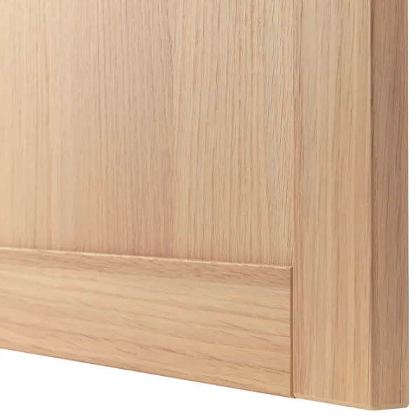 Comodă Ikea Besta/Hanviken/Stubbarp 74 x 180 x 42 / MDF / Aspect Stejar Antichizat photo 5