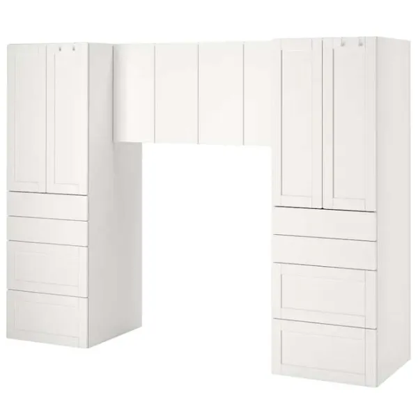 Living Ikea Smastad Modulară / White photo 1 Living Ikea Smastad Modulară / White photo 1