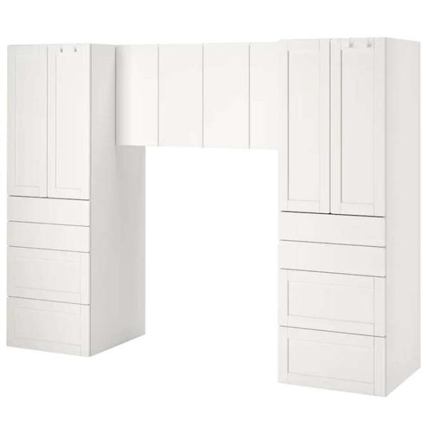 Living Ikea Smastad Modulară / White photo 1 Living Ikea Smastad Modulară / White photo 1