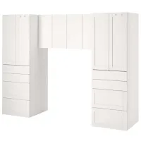 Гостиная Ikea Smastad Модульная / White