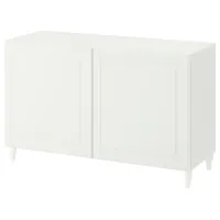Comodă Ikea Besta 74 x 120 x 42 / MDF / Alb