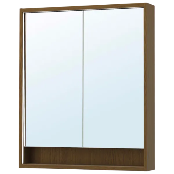 Dulap cu oglindă Ikea Faxalven 95 x 100 x 15 / Oglindă / Oak photo 1 Dulap cu oglindă Ikea Faxalven 95 x 100 x 15 / Oglindă / Oak photo 1