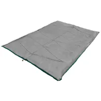 Sac de dormit Easy Camp Starling Square Polyester / Green Grey photo 2