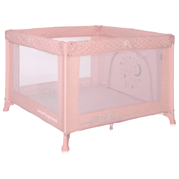 Țarc pentru copii Lorelli Playpen Sunny Playground (10080602219) 0 luni - 3 ani / Pink photo 3 Țarc pentru copii Lorelli Playpen Sunny Playground (10080602219) 0 luni - 3 ani / Pink photo 3